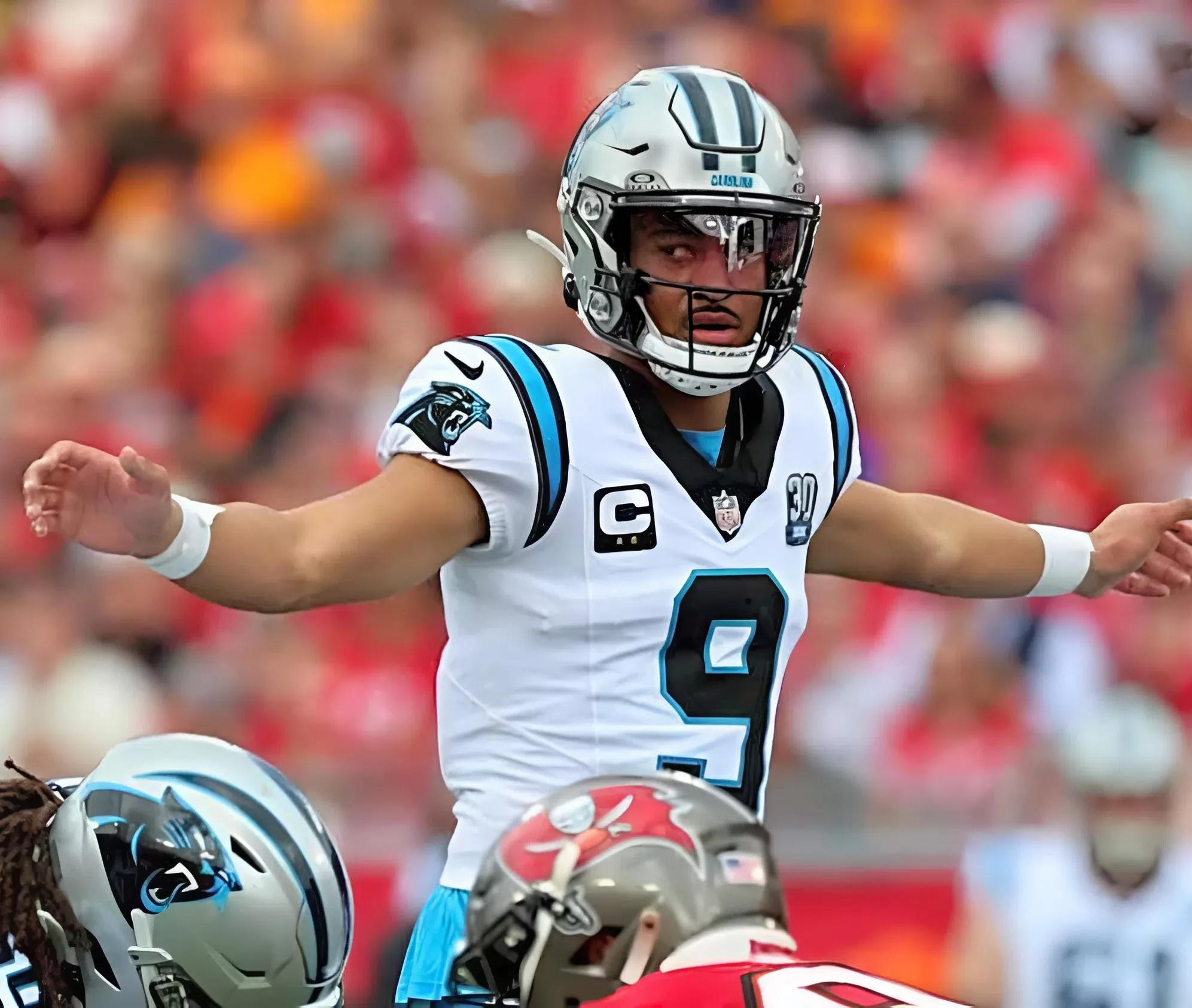 Who's the most important Panthers player not named Bryce Young?