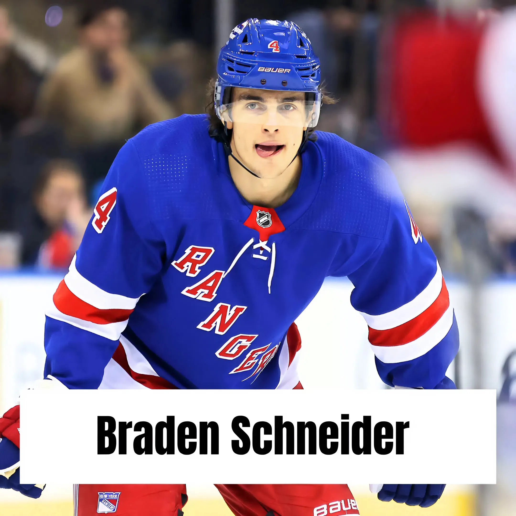 Why Rangers should move Braden Schneider up into top 4 of defense corps after adding Vladislav Gavrikov