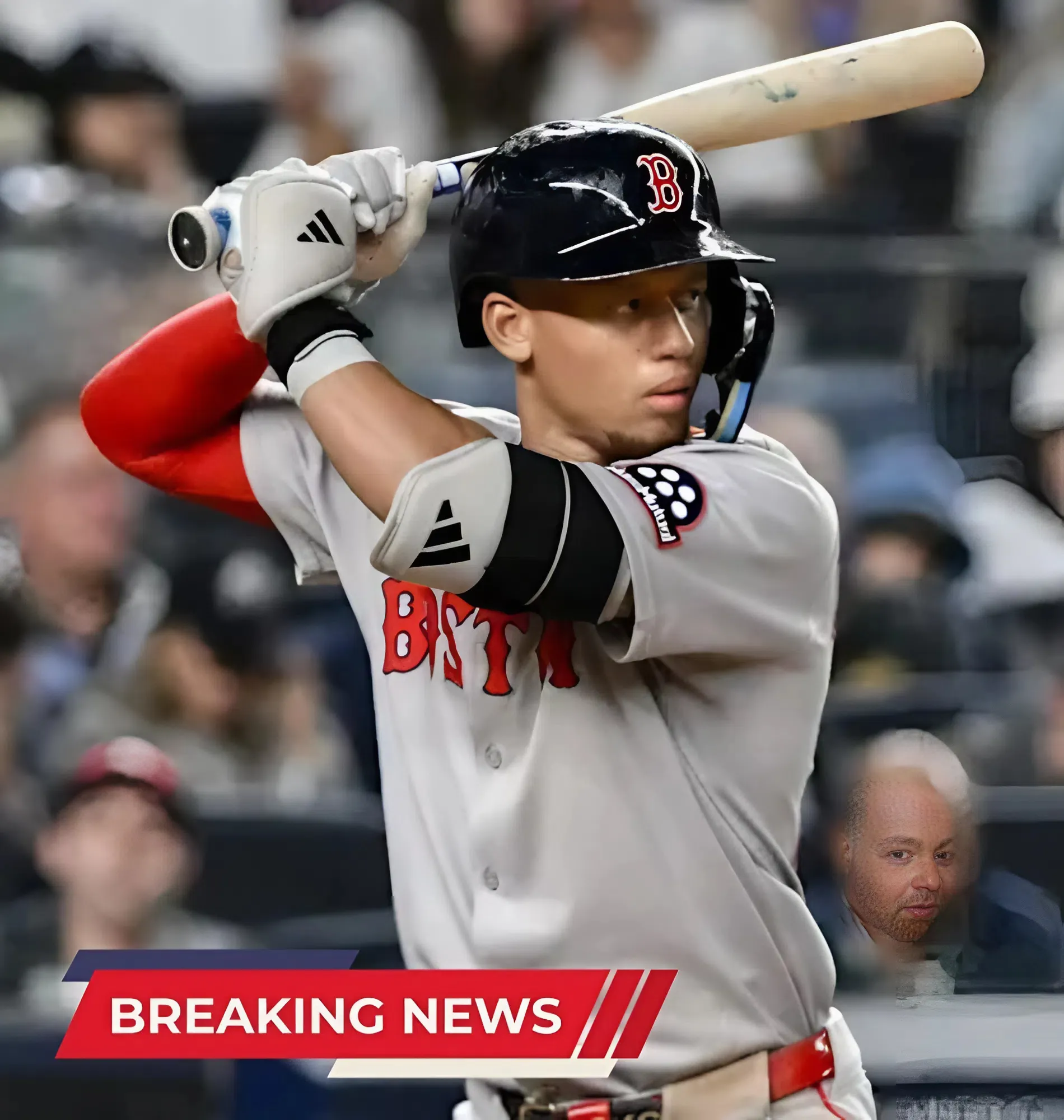 Red Sox draft pick just cranked the heat up on Kristian Campbell