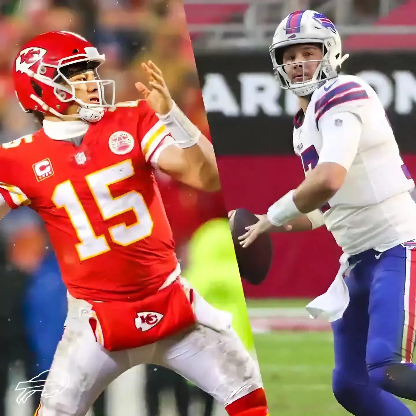 How does Josh Allen surpass Patrick Mahomes as league's No. 1 QB?