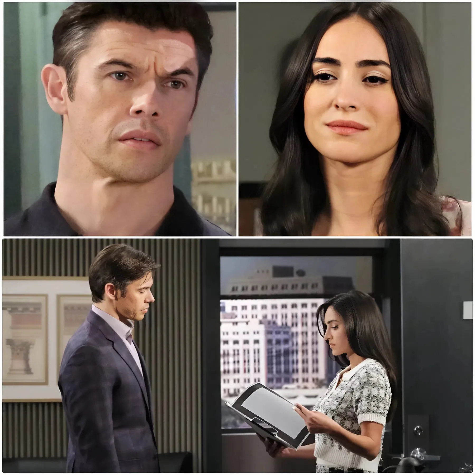 Were Xander and Gabi Set Up? Who’s Pulling the Strings Behind Salem’s Newest Couple?