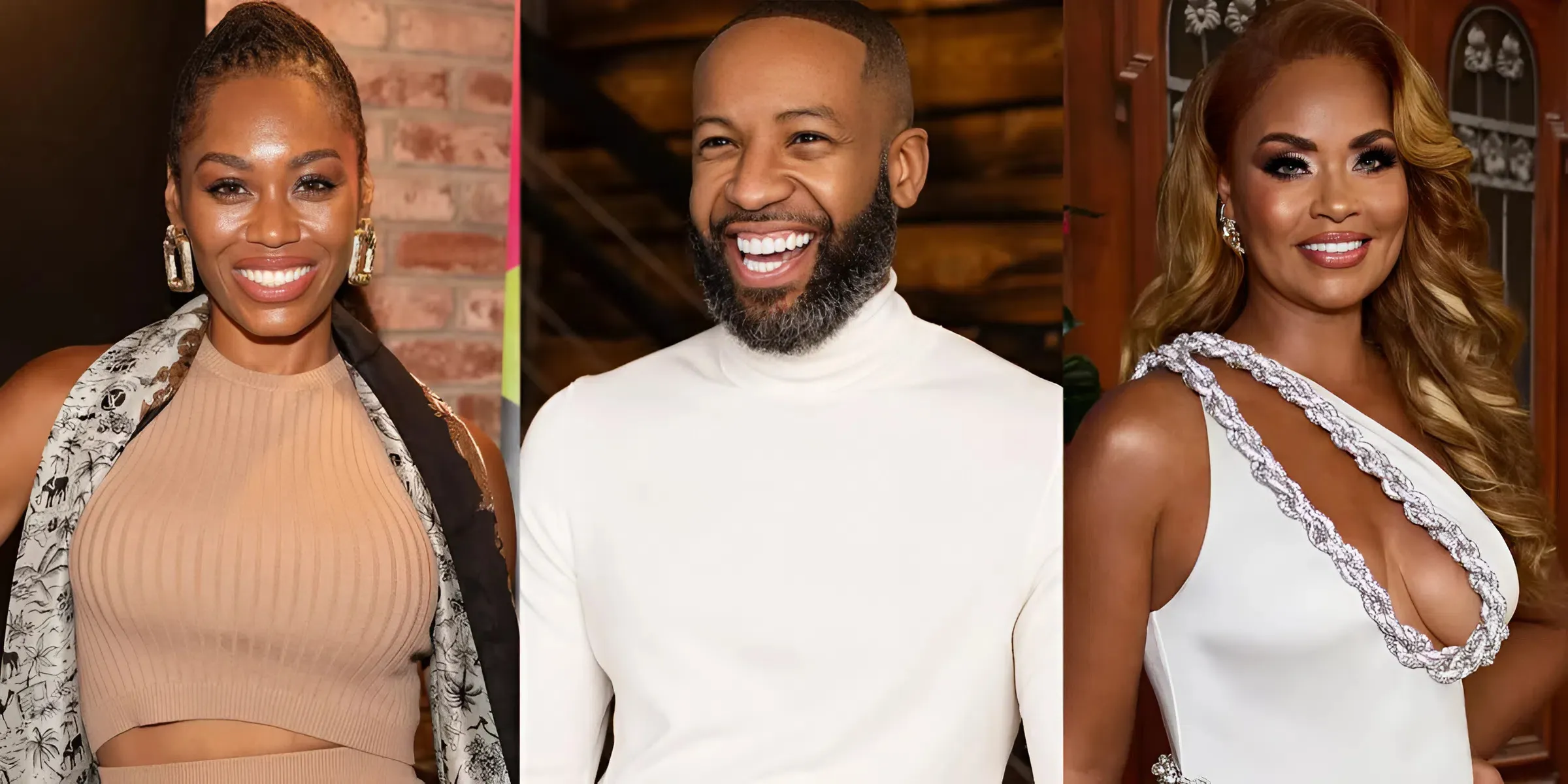 Carlos King wants Monique Samuels & Gizelle Bryant to hash out their feud on 'RHOP'