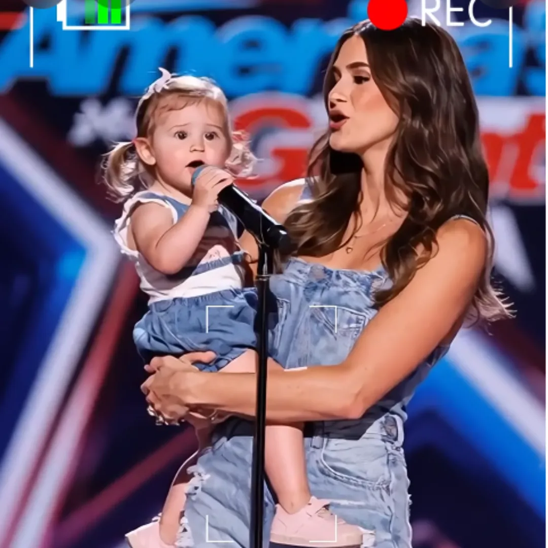 4-Year-Old Girl with Intellectual Disabilities Captivates AGT Judges with Heartwarming Song About Her Mom