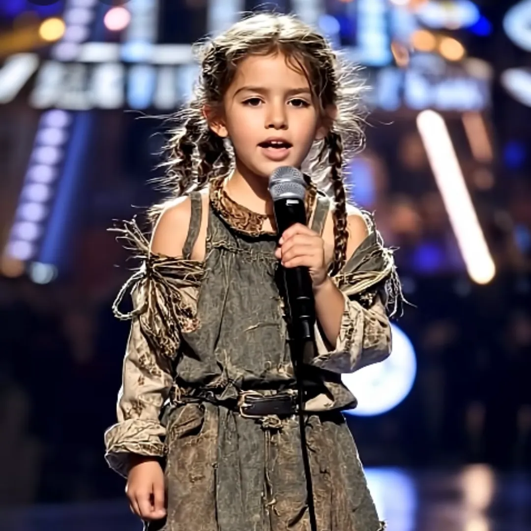 7-Year-Old Girl's Dream of Becoming a Singer Comes True on AGT: A Heartwarming Surprise from a Judge