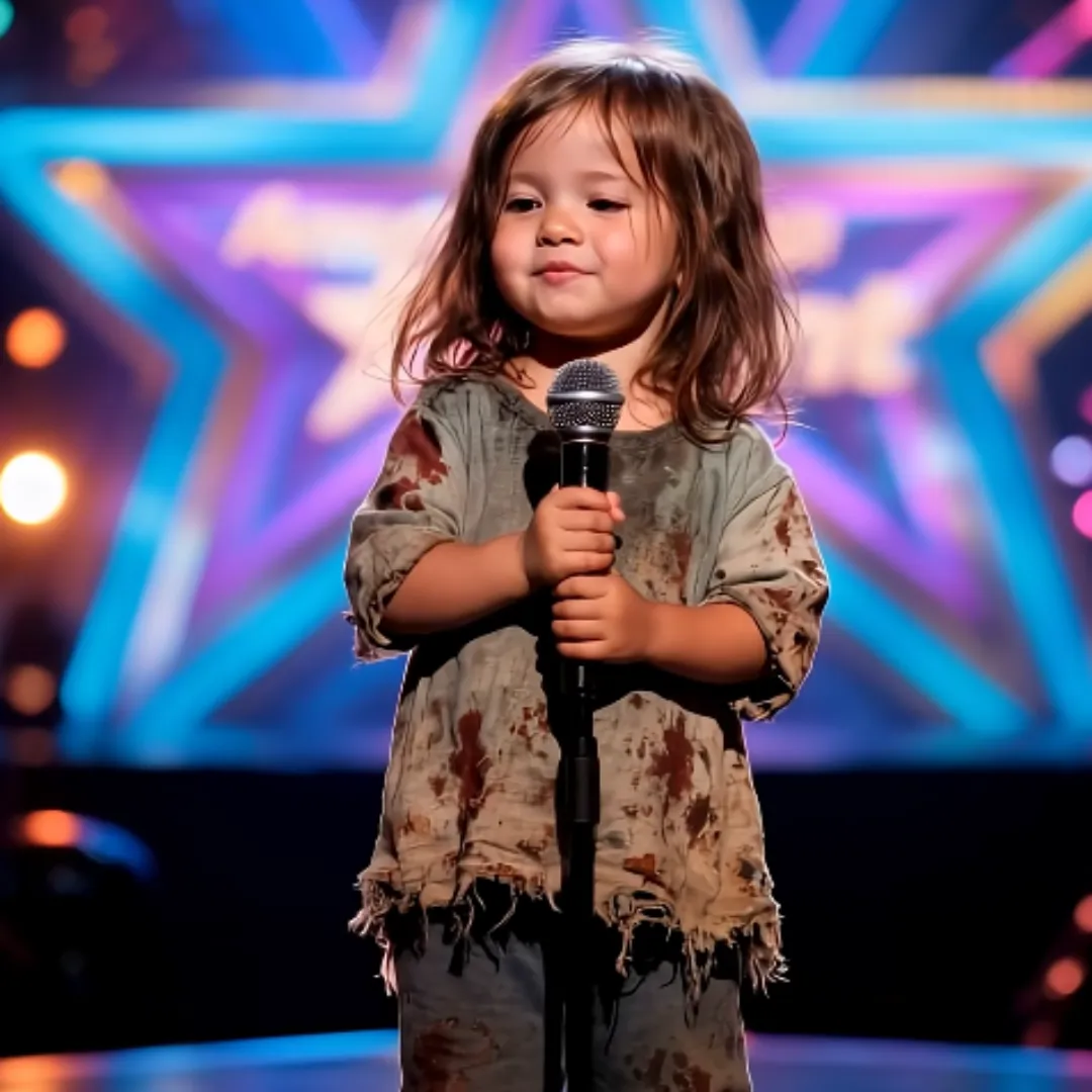 4-Year-Old Orphan with a Smile That Captured the Heart of AGT Audience