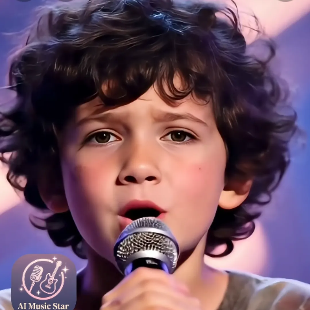 A Life Shattered: 8-Year-Old Boy Overcomes Tragedy to Sing on Stage
