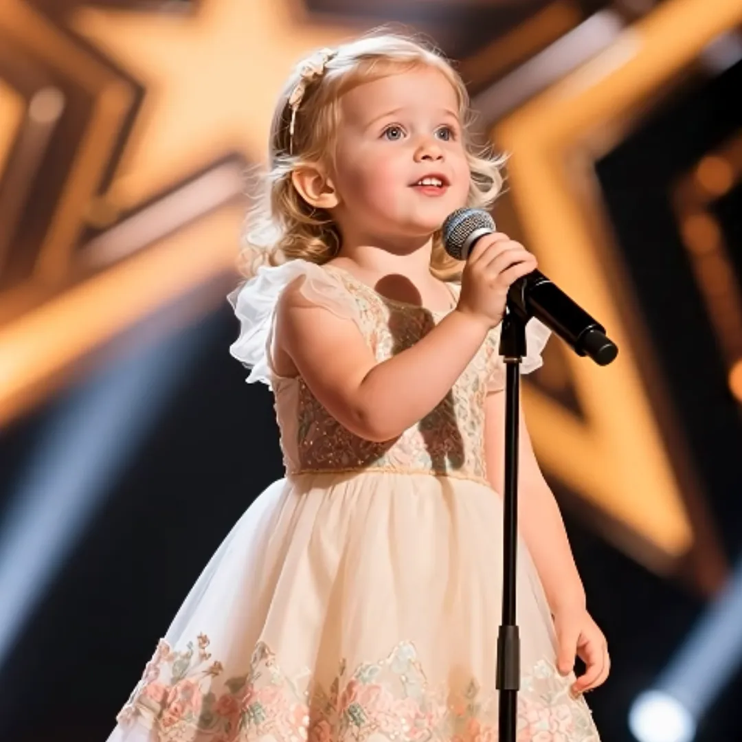 The Heartbreaking Tale Behind the Beautiful Little Girl's Performance on Stage