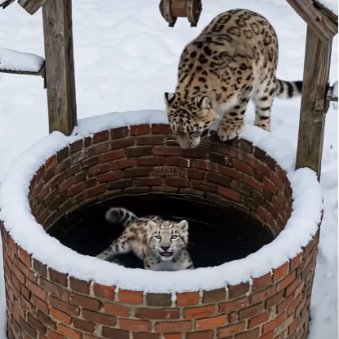 An Unlikely Hero: Shepherd Saves Snow Leopard Cub in Heartwarming Rescue