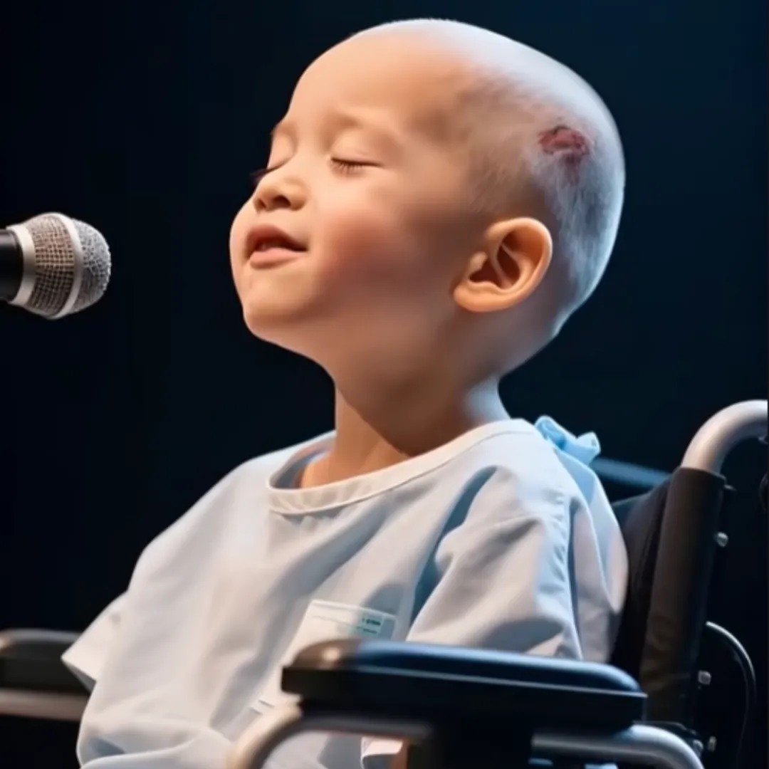 A Little Girl's Unbreakable Spirit Shines Through Her Song of Hope on AGT