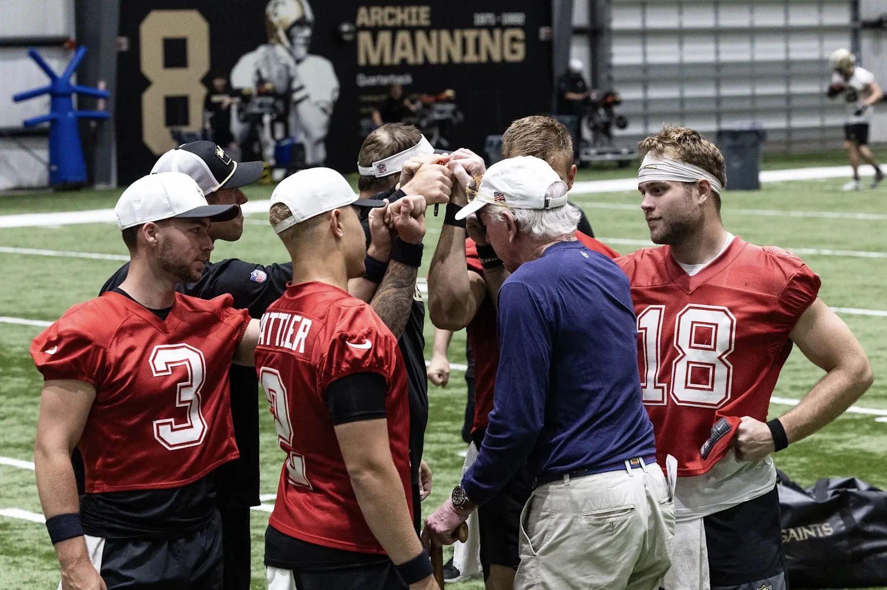 Saints coaching staff is the X-factor at quarterback until they add a veteran