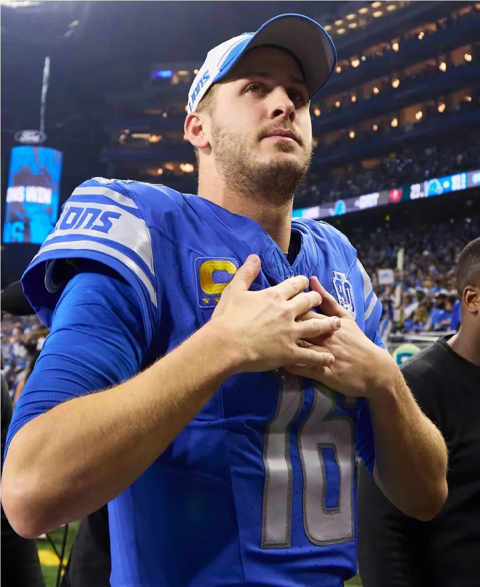 Lions Send Message to Jared Goff After Big News