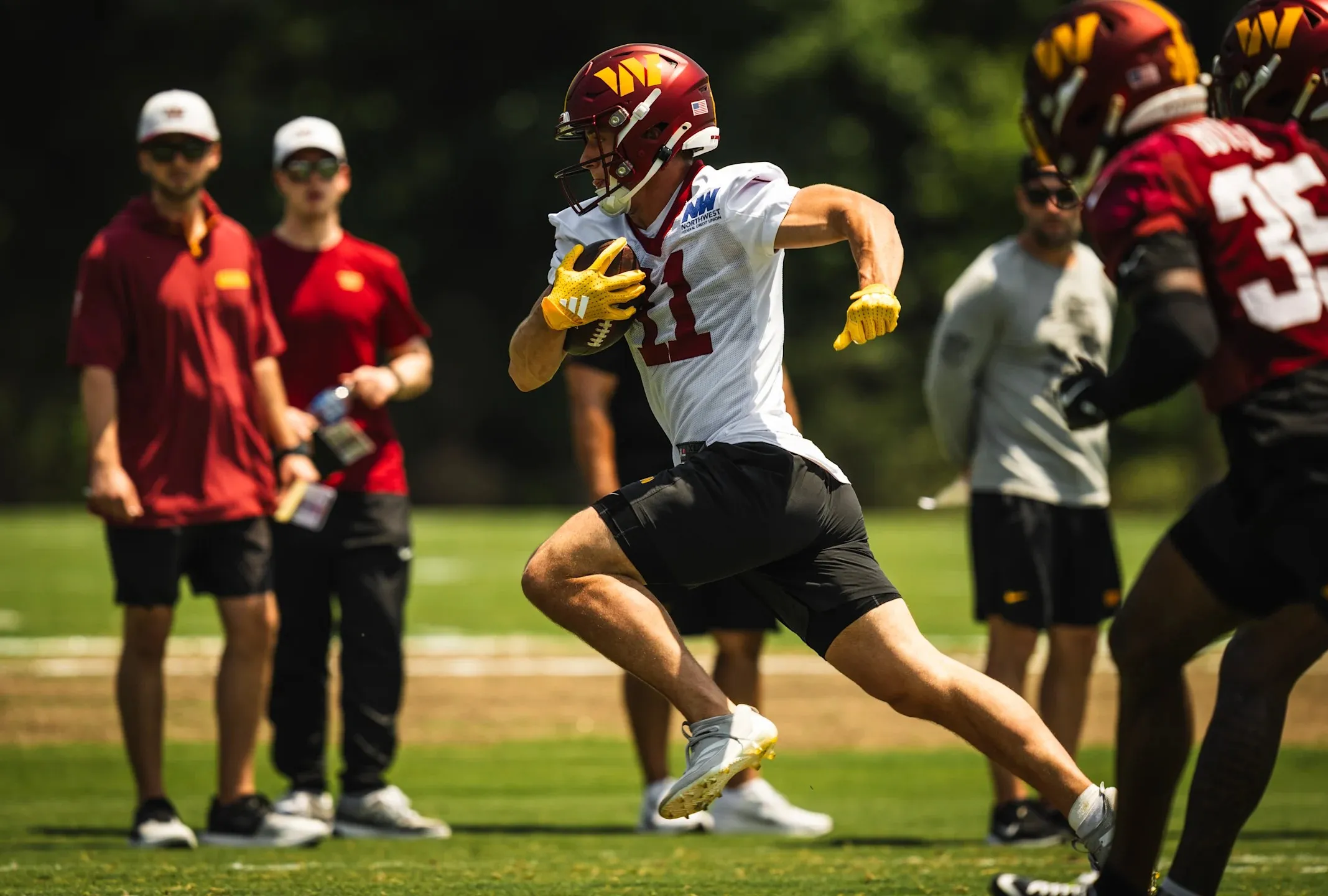 Commanders Breakout Candidate Has ‘Improved’ Key Connection