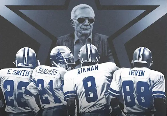 Netflix reveals Cowboys docuseries spotlighting Jerry Jones’ empire