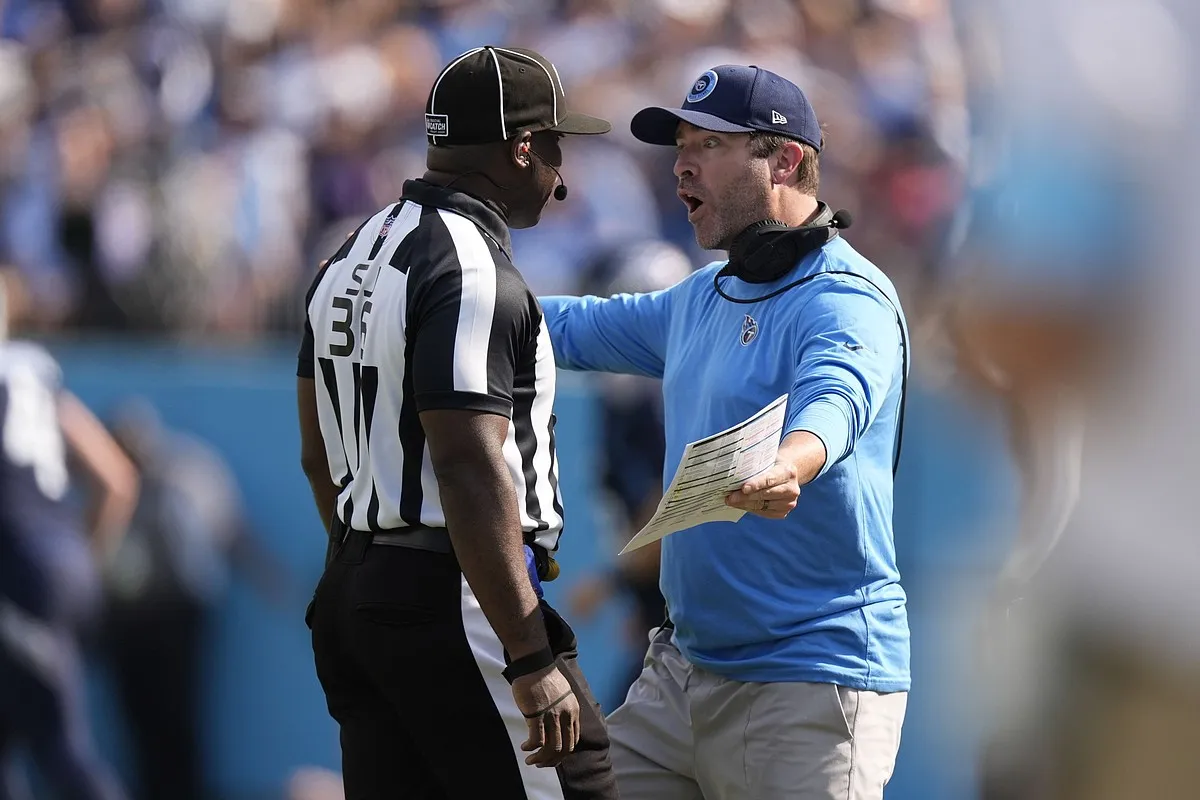 Tennessee Titans Head Coach Brian Callahan Gets Brutal Rating