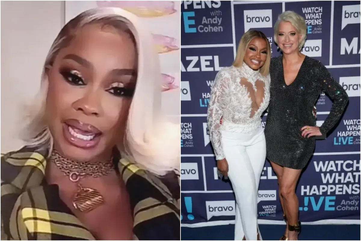 Phaedra Parks on potential ‘Traitors’ face-off between Dorinda Medley and Donna Kelce: ‘Got my bets on Dorinda’ ngocc