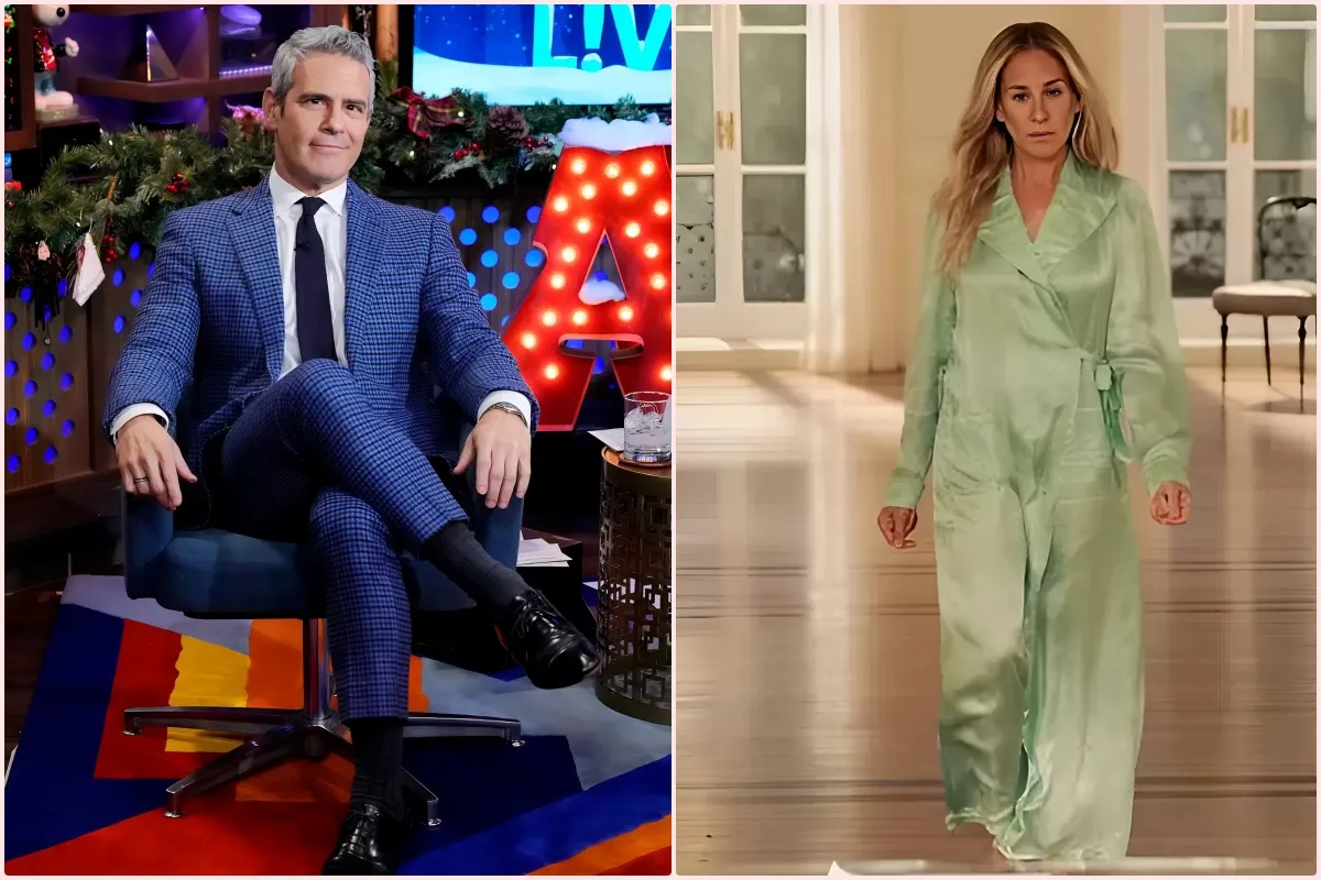 Andy Cohen's Mind-Blowing Revelation: The Wild Theory Behind Carrie's Apartment in 'And Just Like That' - lulu Andy Cohen's Mind-Blowing Revelation: The Wild Theory Behind Carrie's Apartment in 'And Just Like That' - lulu
