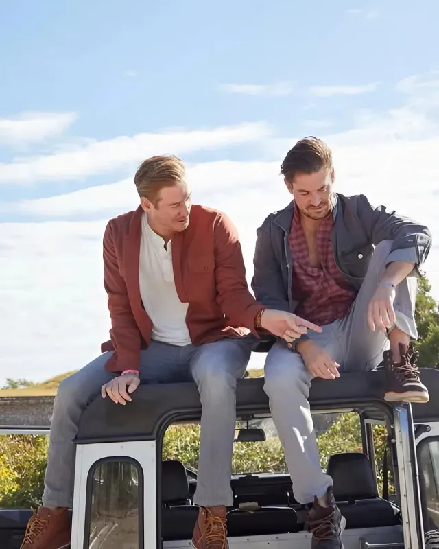 Austen Kroll's Fashion Revelation: The Unbeatable Comfort of Mugsy Jeans - lulu