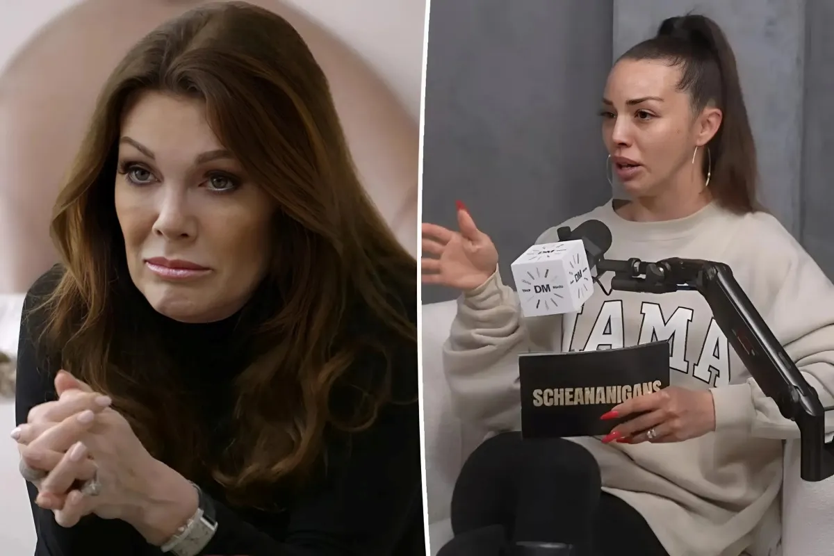 Showbiz earthquake: Scheana Shay condemns 'cheater' Lisa Vanderpump for 'using my real pain to build her TV empire' - lulu