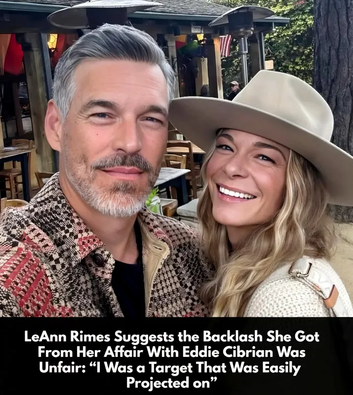LeAnn Rimes Speaks Out: Controversy Over Affair with Eddie Cibrian Unjust? 'I Became the Bullseye for Unresolved Issues' - lulu
