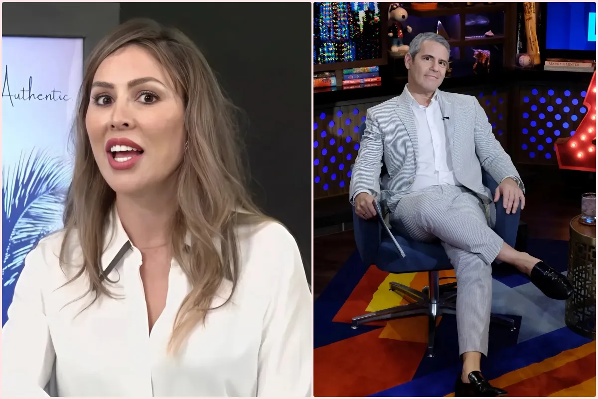 RHOC’s Kelly Dodd slams Andy Cohen for telling her she’s on the ‘wrong side of history’ with ‘offensive’  - lulu