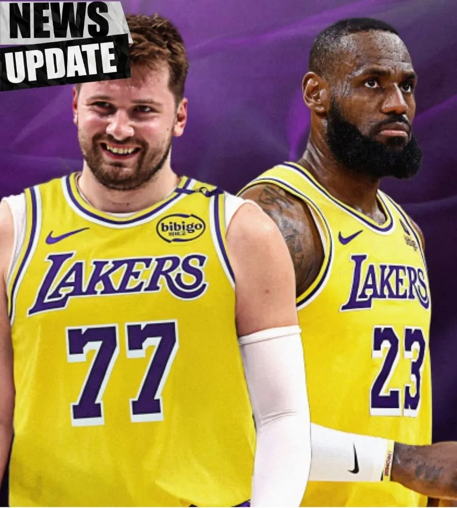Lakers Trade Pitch Grabs $163 Million Star for Luka Doncic and LeBron James