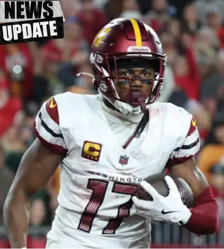 Commanders Star Receiver Breaks Silence Amid Contract Uncertainty