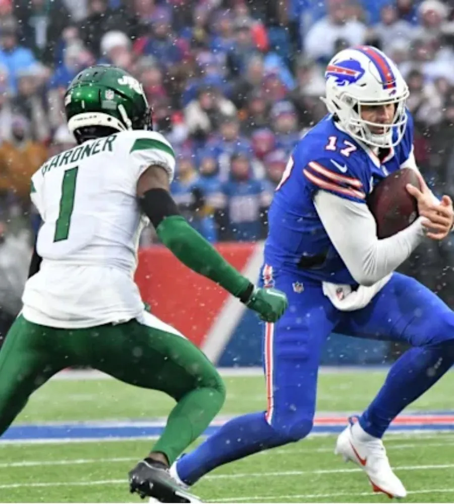 Bills' Josh Allen Has Played Himself Into Regular Season 'Burden'