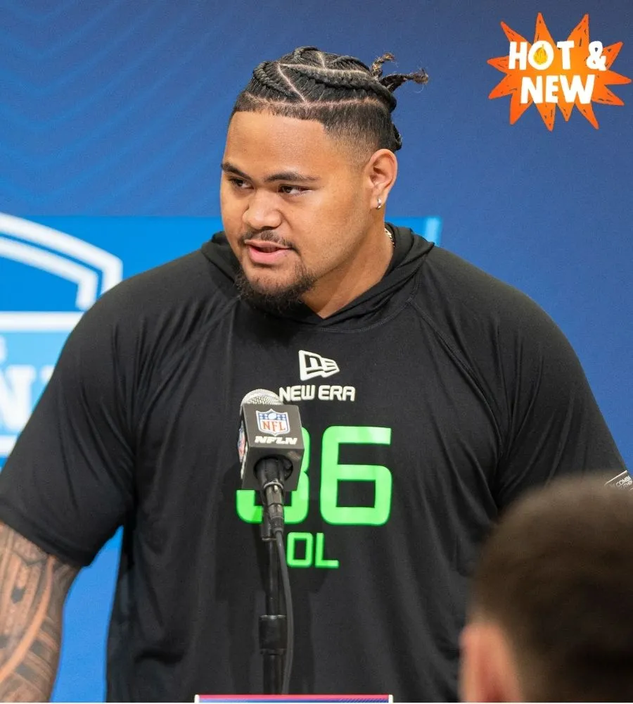 Miami Dolphins rookie Jonah Savaiinaea officially holding out from training camp as second-round contract saga continues