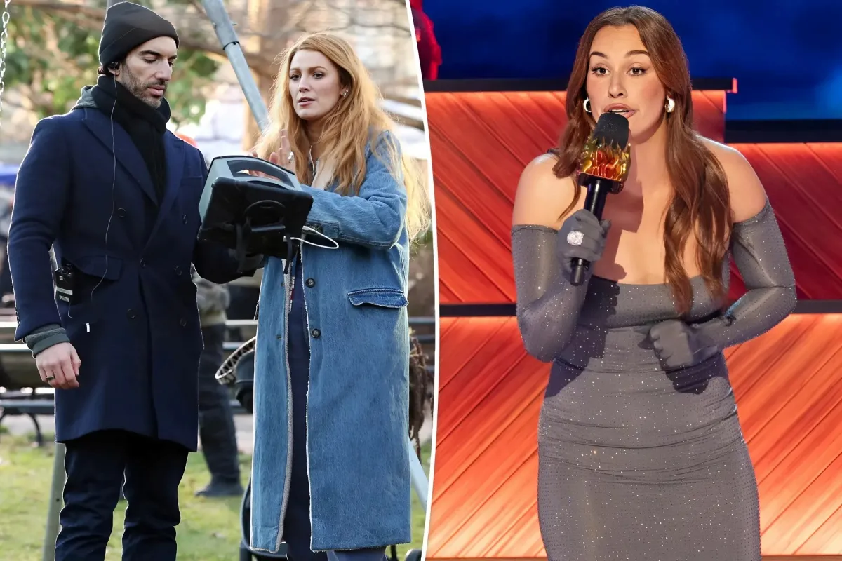 Hannah Berner calls Blake Lively the C-word in awkwardly timed Netflix comedy special amid Justin Baldoni controversy - lulu