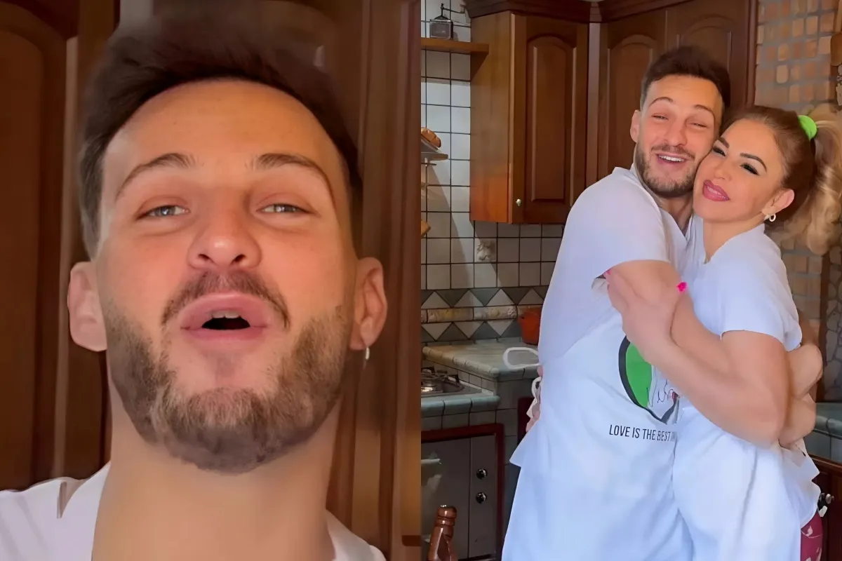 Vito Coppola surprises Strictly Come Dancing fans over video that 'can't possibly' be his mum liennhi