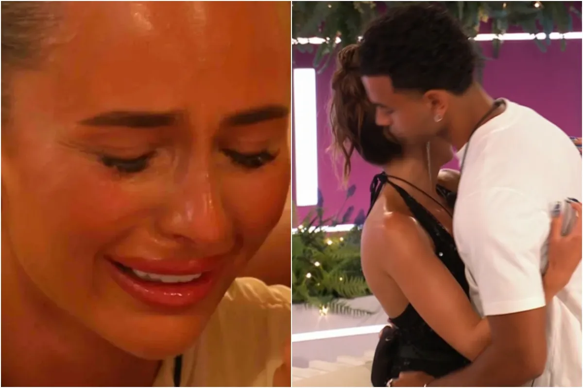 Outraged Love Island fans slam ‘desperate’ girl as she steals boy in shock recoupling – leaving rival in fl ngocc