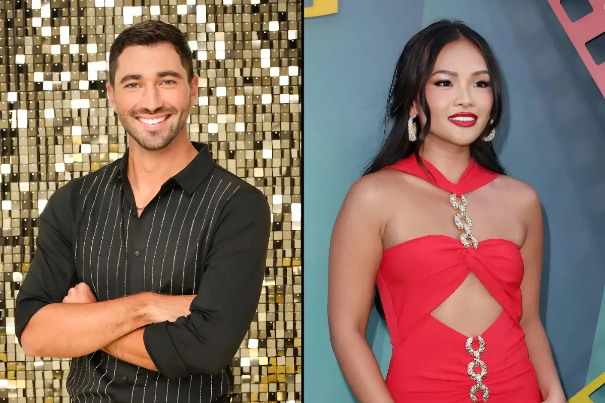 Joey Graziadei Opens Up About DWTS Showdown With Ex Jenn Tran tram