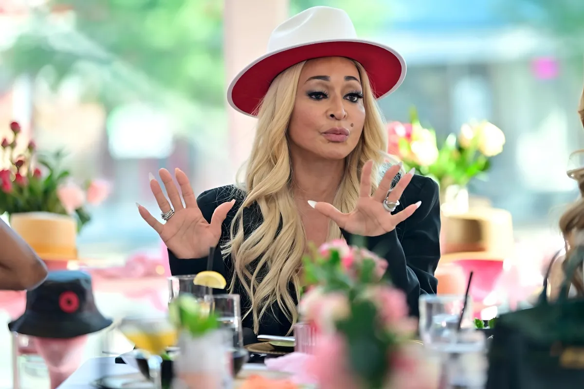 Gizelle Bryant Weighs In as Karen Huger Faces Possible Jail for DUI tram