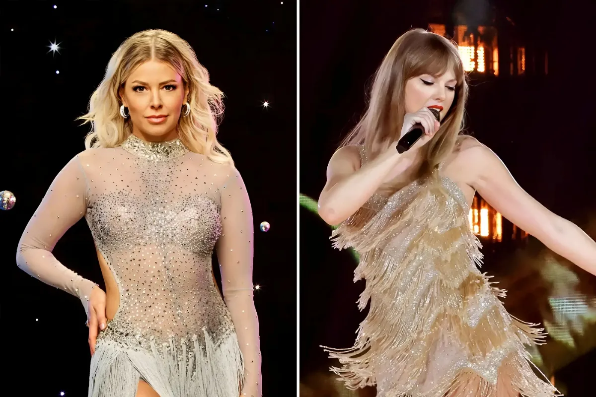 Ariana Madix Says This Taylor Swift Quote Sums Up Her Entire ‘DWTS’ Journey tram Ariana Madix Says This Taylor Swift Quote Sums Up Her Entire ‘DWTS’ Journey tram