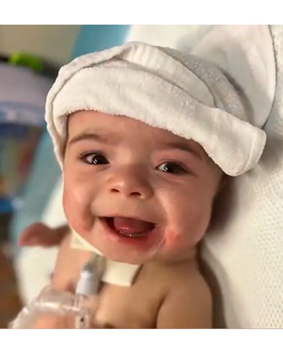 Baby born weighing 1 pound expected to go home after spending over 400 days at hospital