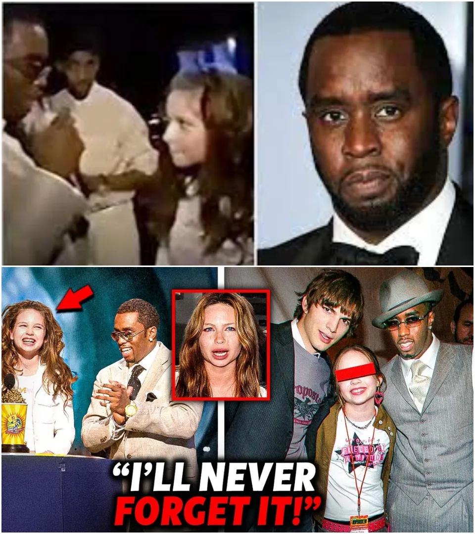 BREAKING NEWS: 12YO Daveigh Chase DISAPPEARED After Party With Ashton Kutcher & Diddy… Now She’s Coming Forward