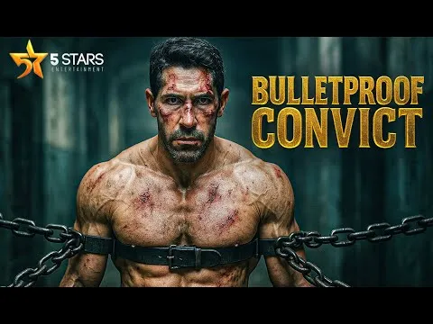 BULLETPROOF CONVICT (2025): One Man, One Mission, No Way Out