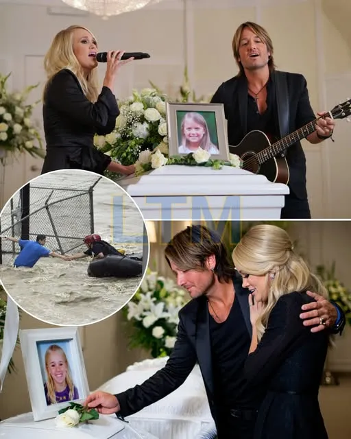 Keith Urban and Carrie Underwood Sing Farewell to Elara — the 9-Year-Old Texas Flood Victim Who Dreamed of Hearing Them Live