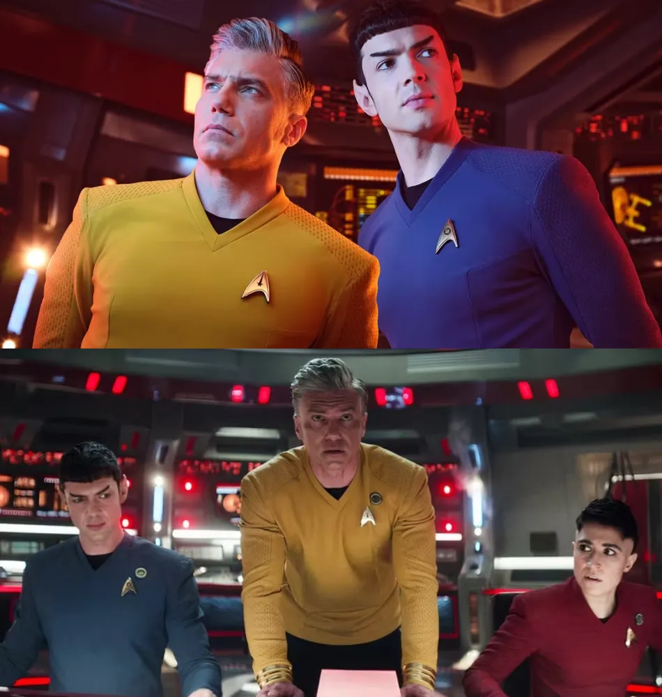Strange New Worlds Showrunner Teases New Star Trek Spinoff Set on the Legendary Enterprise