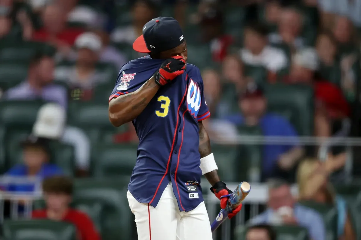 Jazz Chisholm Jr.'s Home Run Derby Struggle: The Untold Story of Grit and Resilience in the Face of Adversity! - lulu