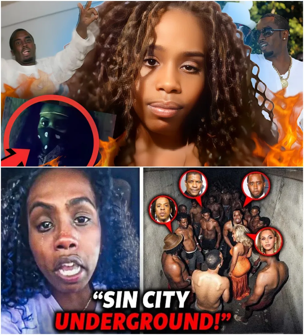 SHOWBIZ NEWS: Ally Carter SPEAKS ON Being Diddy’s “Party Favor” | Denzel Washington & Jay-Z NAMED