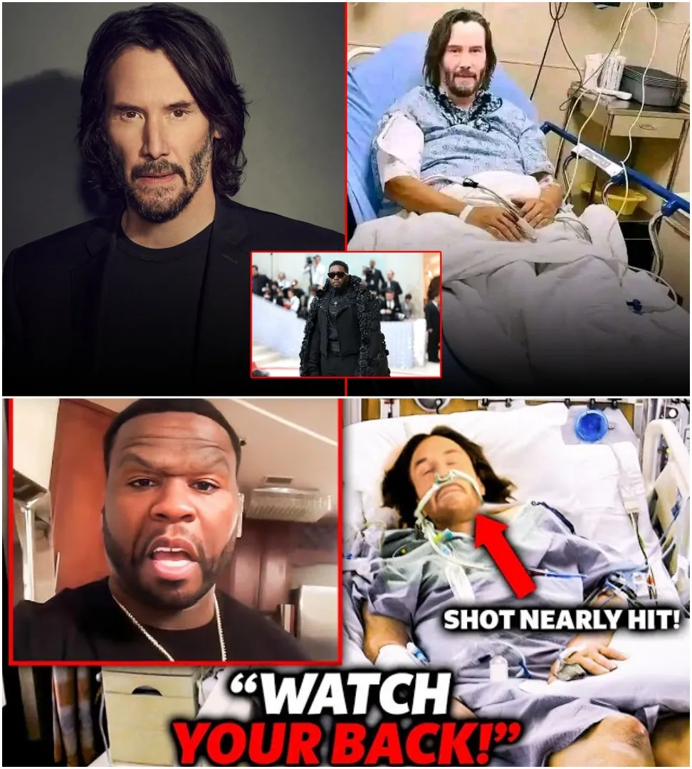 BREAKING: 50 Cent LEAKS: Hollywood Put a Hit on Keanu Reeves — Is He in Danger?
