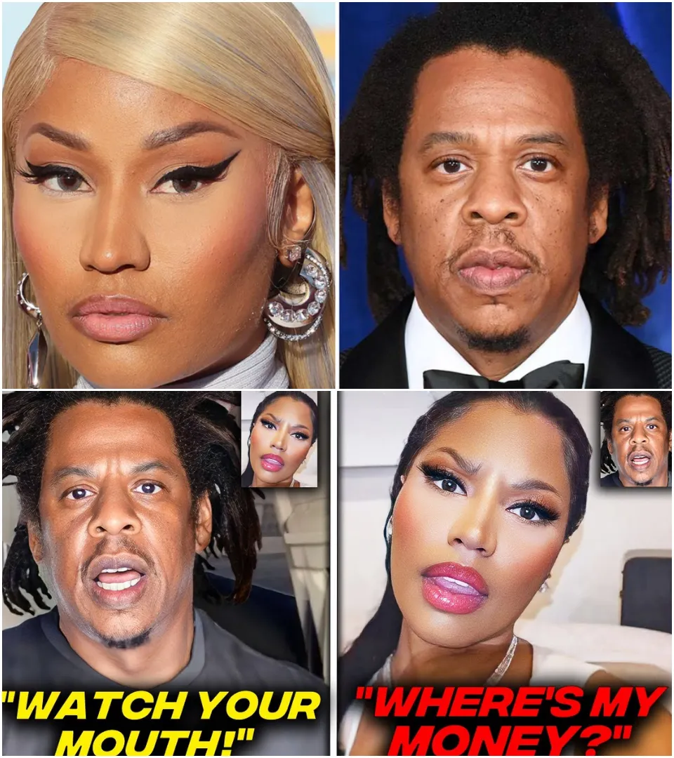 Jay-Z CONFRONTS Nicki Minaj After Explosive $200M Claim — Tensions Erupt Behind the Scenes