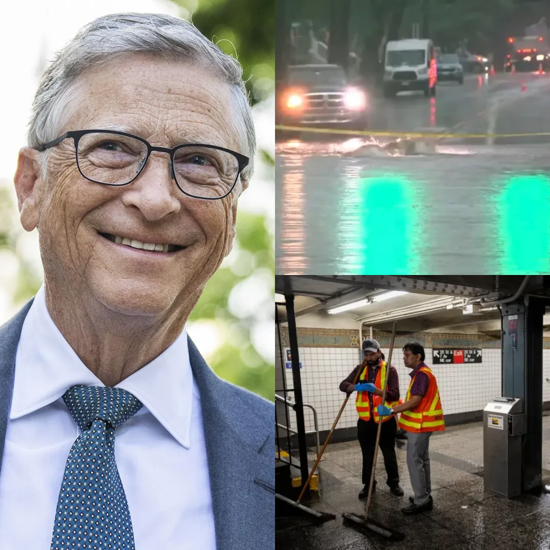 Bill Gates Sounds the Alarm as New York Sinks Underwater and Leaders Keep Ignoring the Inevitable
