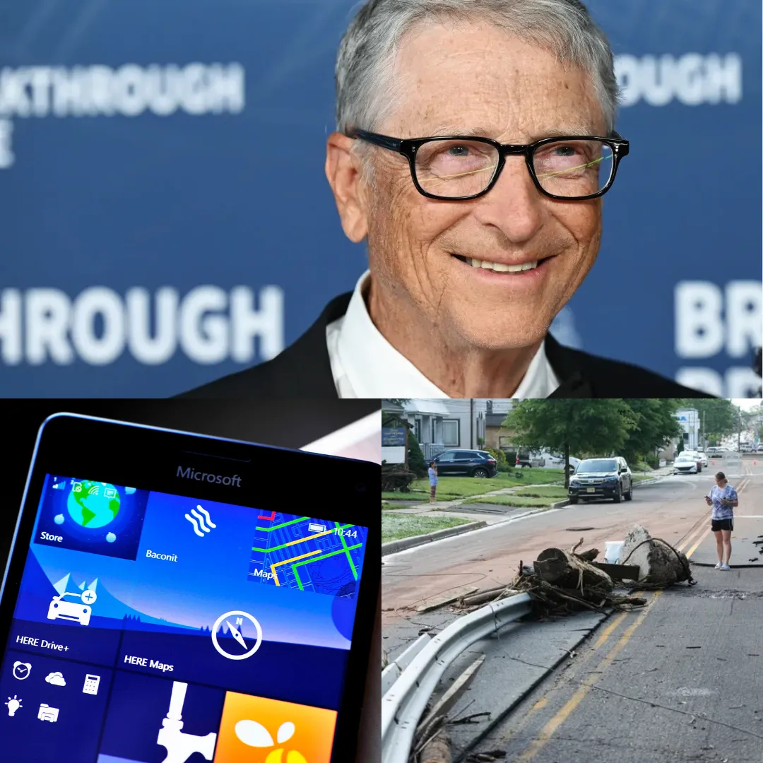 Bill Gates Advocates for AI in Flood Prediction After Northeast U.S. Deluge