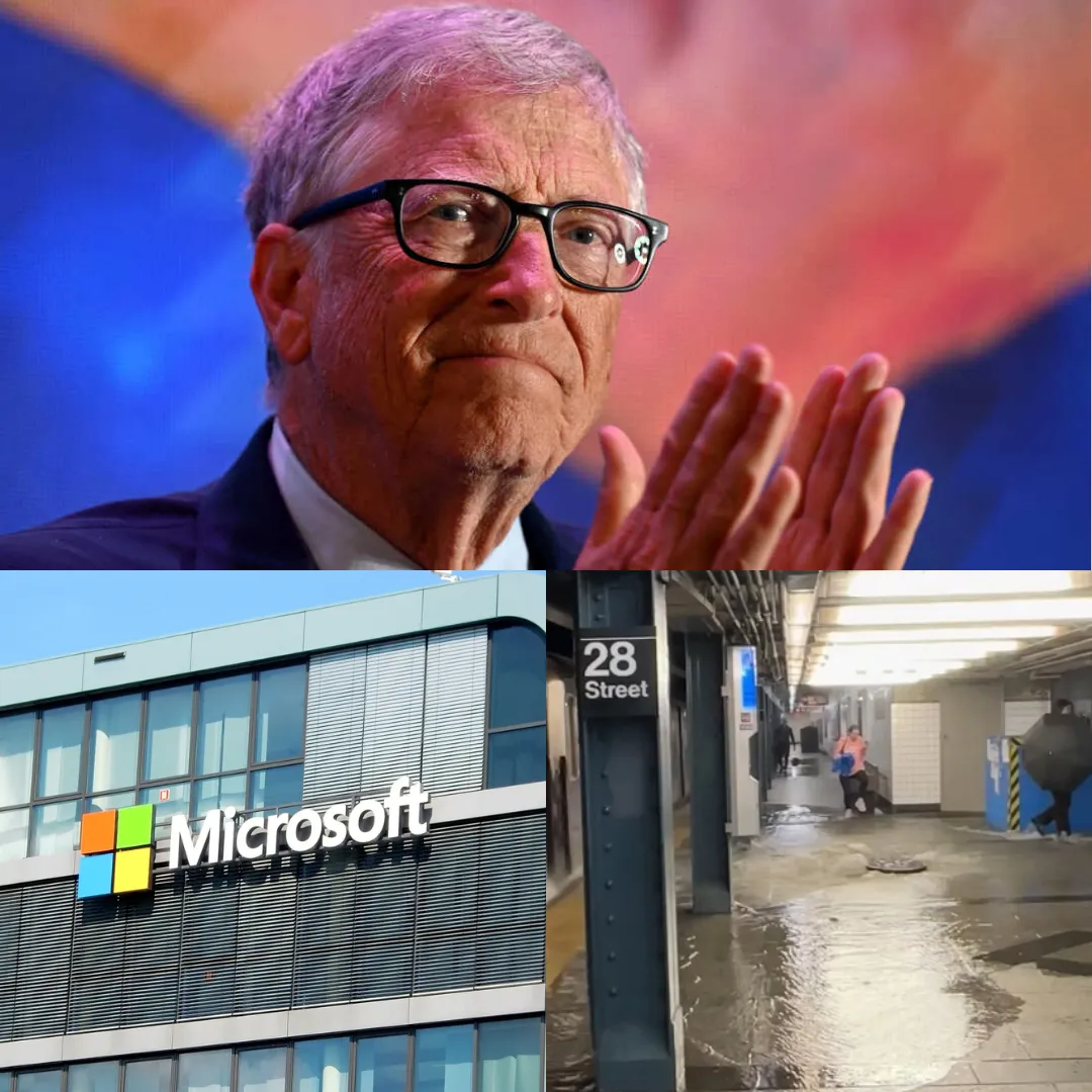 Bill Gates Urges Cities to Harness Microsoft AI and Cloud for Climate Resilience After US Floods