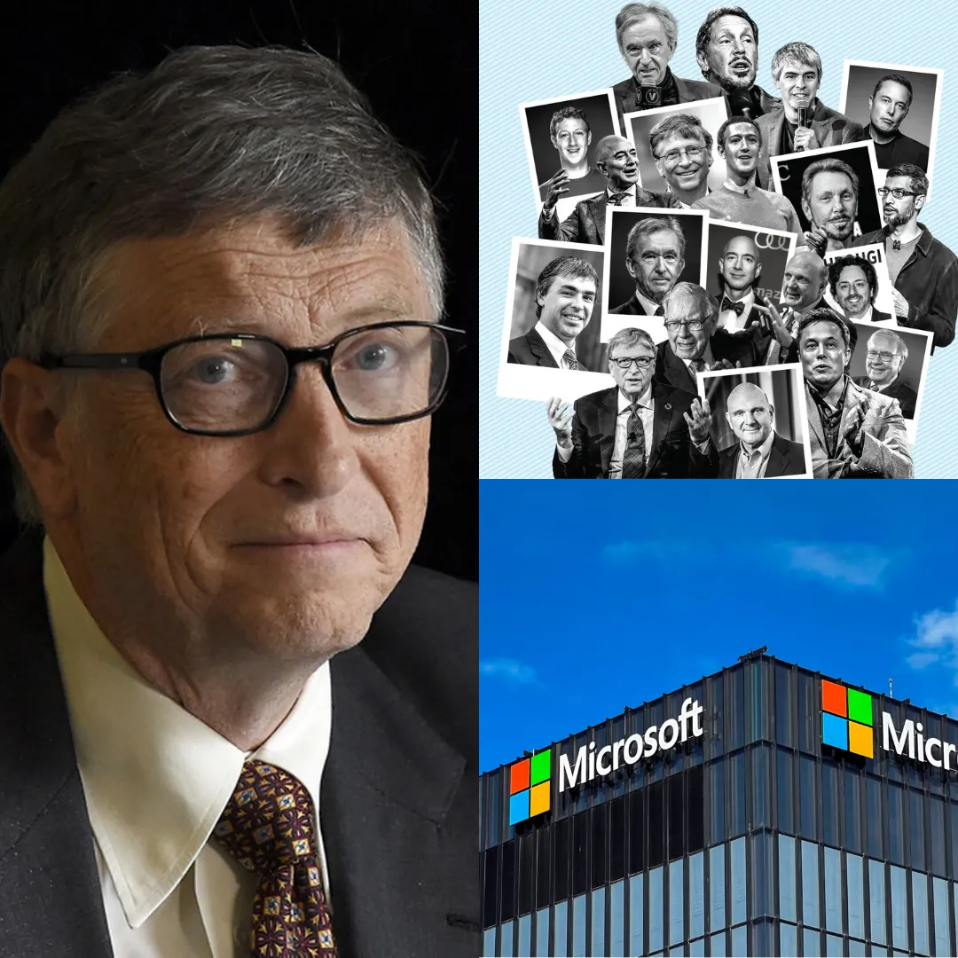 Bill Gates Drops Out of the World’s Top 10 Billionaires After Losing 520000000000000000000 USD