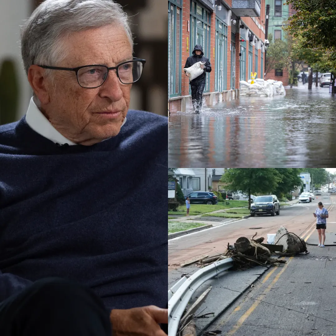 Bill Gates Poured 300 Million into Flood Prevention for New York but the City Ignored It and Now Chaos Reigns
