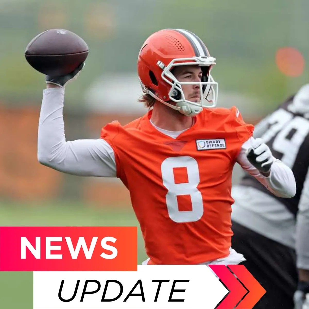 Browns QB Under Fire, Facing Last Chance to Win Starting Job