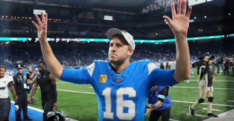 Lions Send Message to Jared Goff After Big News